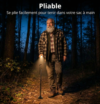 Canne De Marche Avec LED SecureStep™  | Visibilité & Sécurité