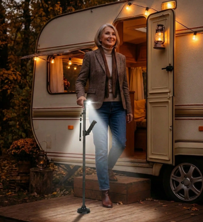 Canne De Marche Avec LED SecureStep™  | Visibilité & Sécurité