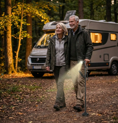 Canne De Marche Avec LED SecureStep™  | Visibilité & Sécurité