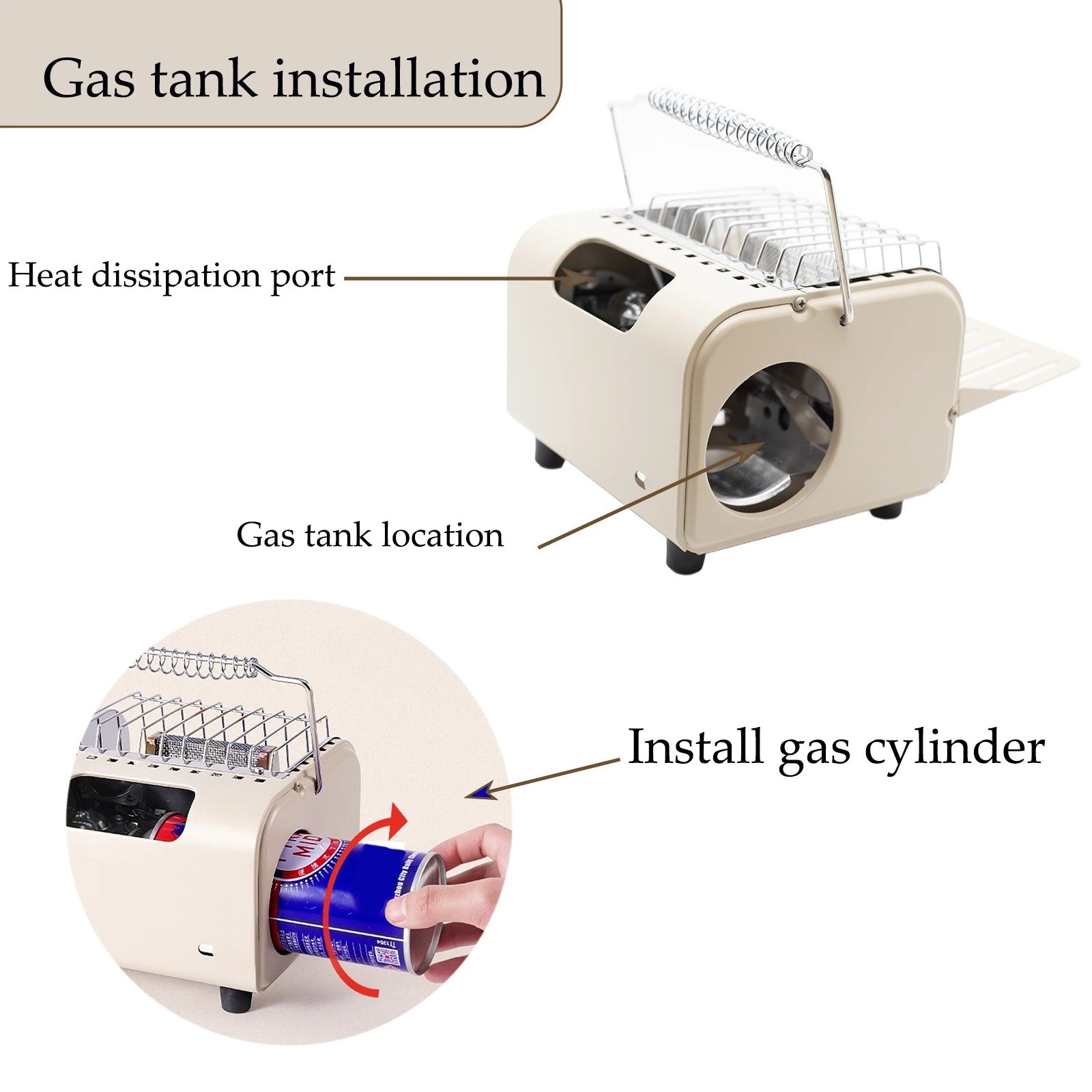 Installation gaz butane