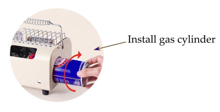 Réchaud à gaz | Ultra-léger Aventure