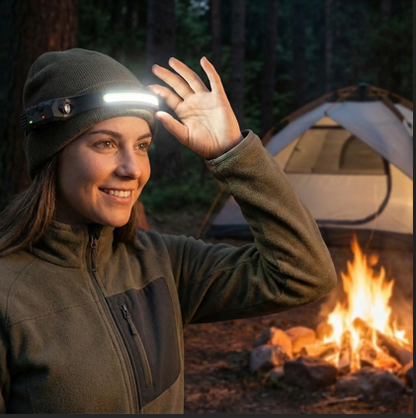 Lampe frontale rechargeable | Vision 230°  ™