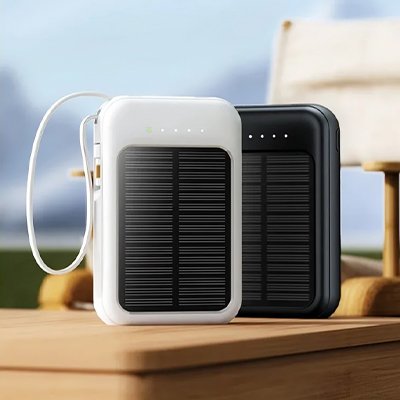 Batterie externe solaire 