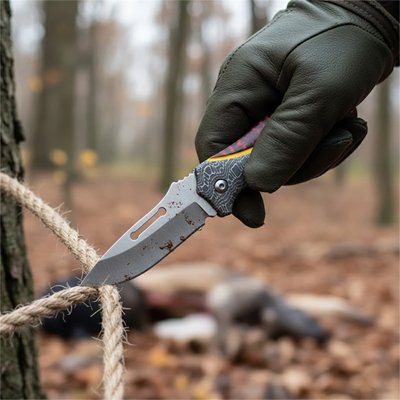 Couteau de survie 