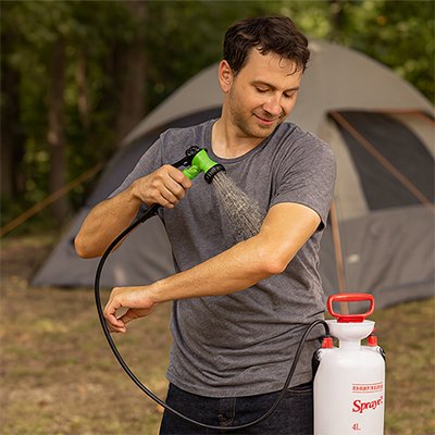 Douche portable camping