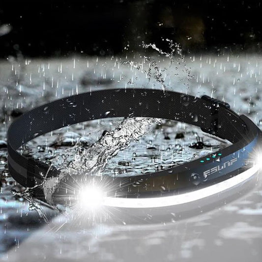 Lampe frontale rechargeable