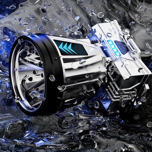 Lampe frontale rechargeable