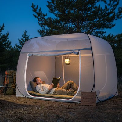 Tente moustiquaire montage rapide