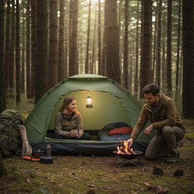 Tente trekking 2 places 