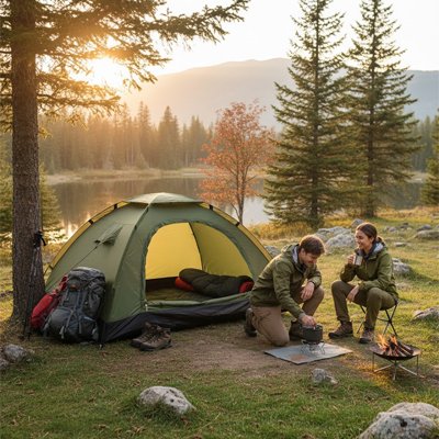 Tente trekking 2 places 