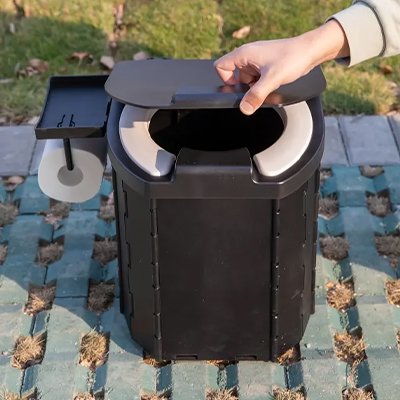 Toilette portable camping